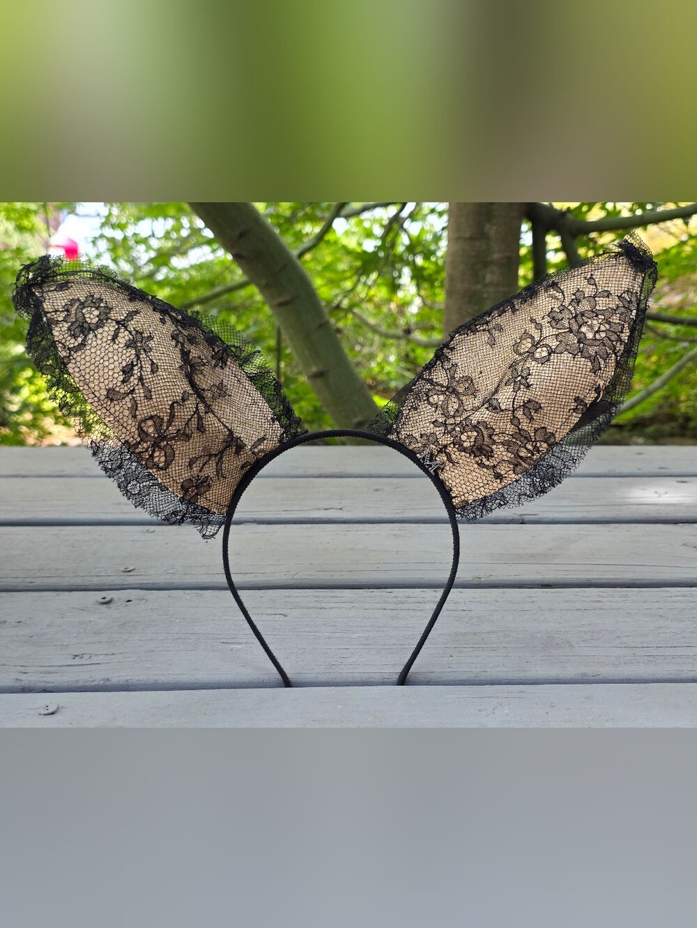 Kim Kardashian's Maison MICHEL Paris Bunny Ear Headband